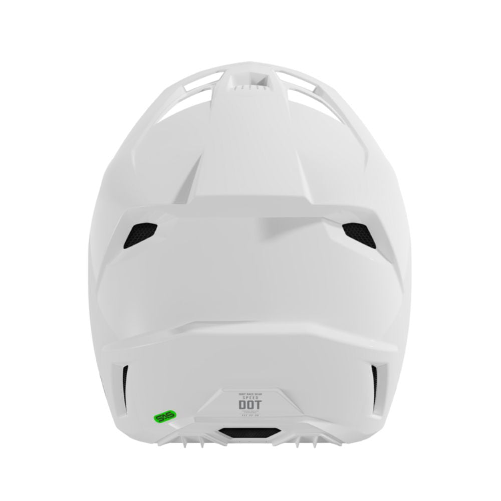 Casque BMX SHOT SPEED Solid White Glossy