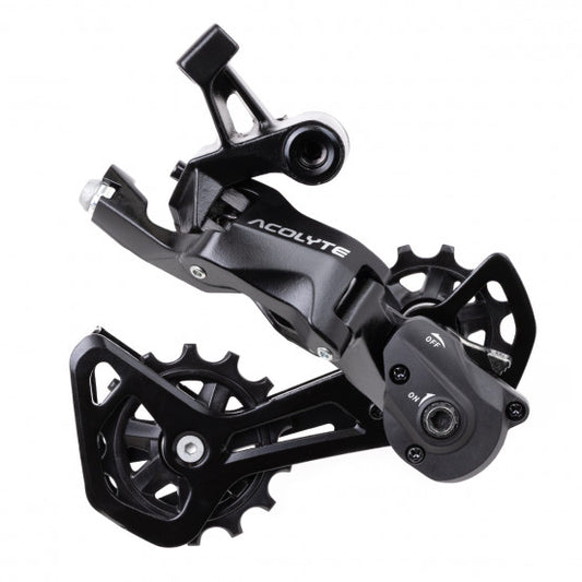 MICROSHIFT ACOLYTE V2 Rear Derailleur RD-M5185M-B 8 Speed Medium Cage Springlock