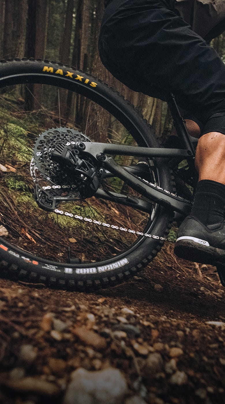 Mountainbike - Kassetter