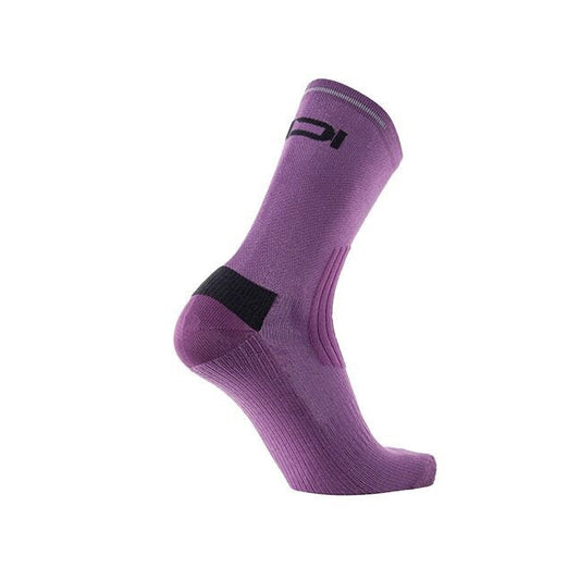 Sidi Visibilis lila cykelstrumpor, 20 cm