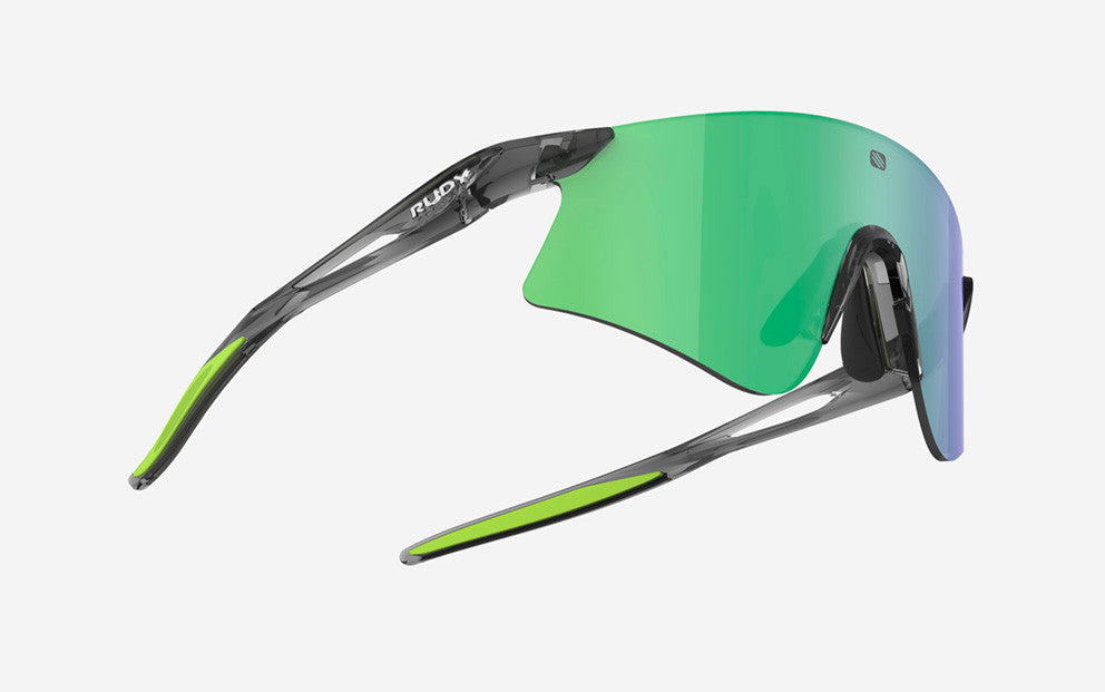 Glasögon RUDY PROJECT ASTRAL Crystal Ash Glas RP Optics Multilaser Green