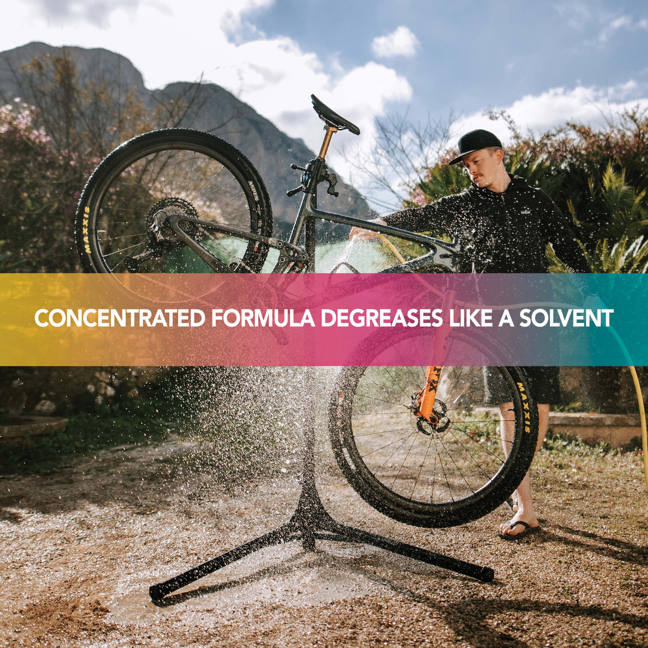 FINISH LINE BOOSTED™ BIO CLEAN Water-Based Degreaser/Cleaner (1L)