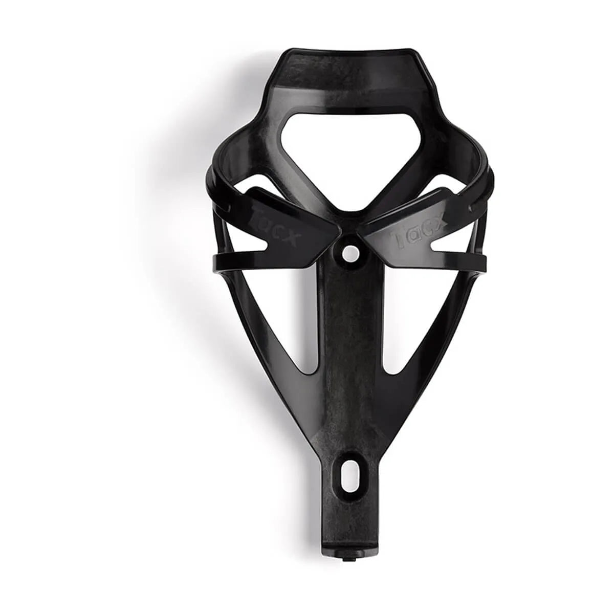 TACX DEVA Water Bottle Cage, Glossy Black