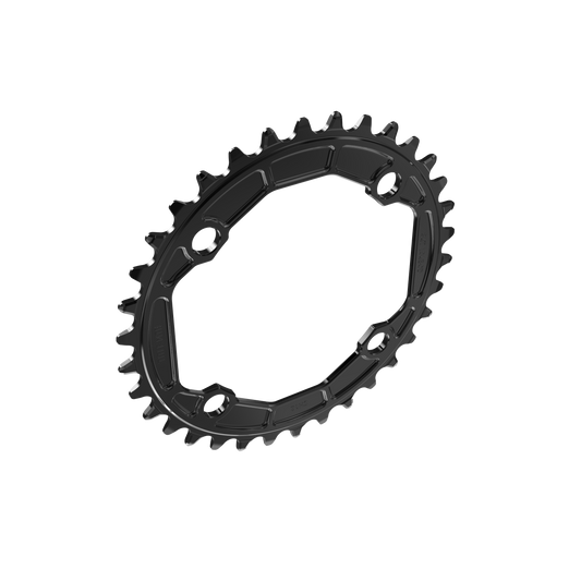 Klinga TITLE CR1-E 12V SHIMANO 104 BCD Svart