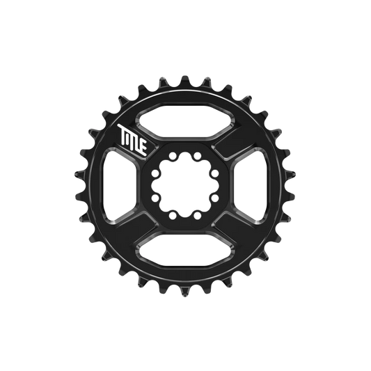 Klinga TITLE CR1 12V SHIMANO DM 8 Skruvar Svart