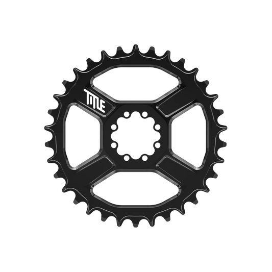 Klinga TITLE CR1 12V SRAM T-Type DM 8 Bultar Svart