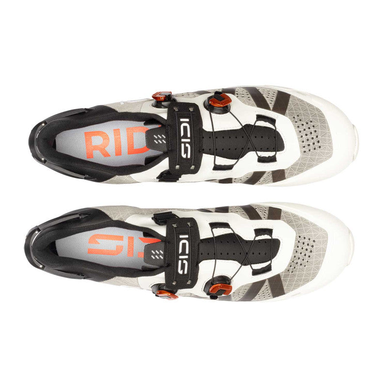 SIDI AERON XC/Gravel MTB-skor Vit/Grå