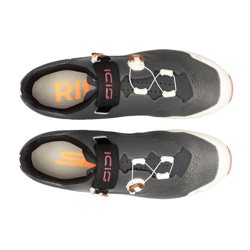 SIDI DOMINATOR X XC/Gravel MTB-skor för damer Grå/Rosa
