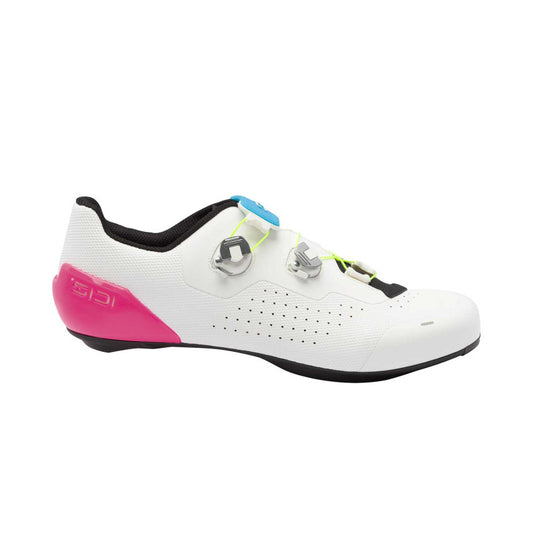 SIDI GENIUS X WYVE Vägskor Vit/Rosa