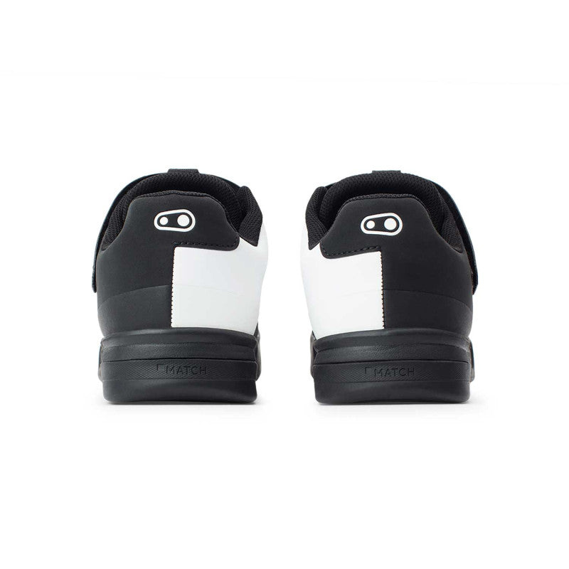 CRANKBROTHERS MALLET SPEEDLACE Clip MTB-skor svart/vita