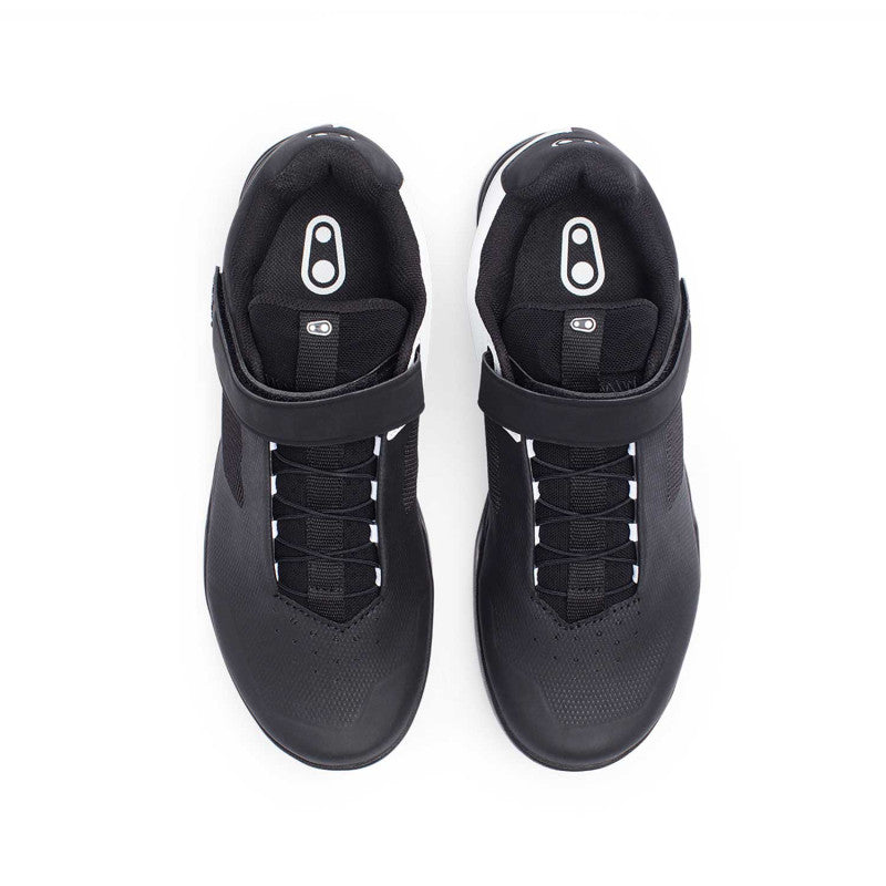 CRANKBROTHERS MALLET SPEEDLACE Clip MTB-skor svart/vita