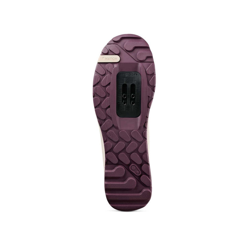 CRANKBROTHERS MALLET TRAIL LACE MTB-skor Vit/lila