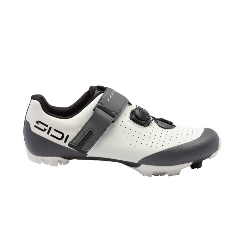 SIDI PHYSIS XC/Gravel MTB shoes White/Grey