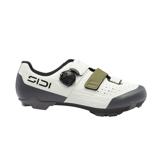 SIDI SILVIS XC MTB/Gravel skor Vit/Khaki