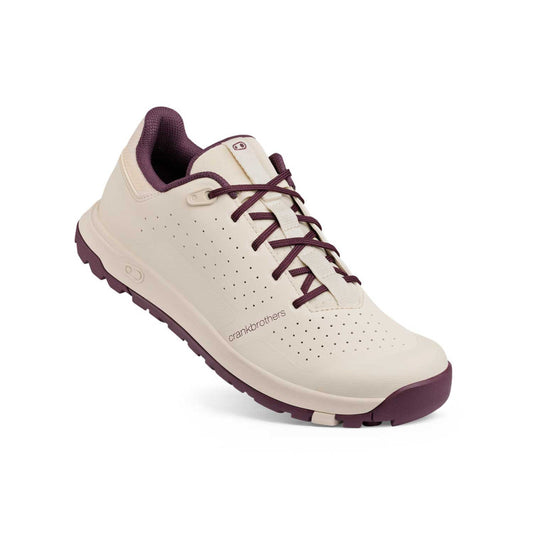 CRANKBROTHERS STAMP TRAIL LACE MTB-skor Vit/lila