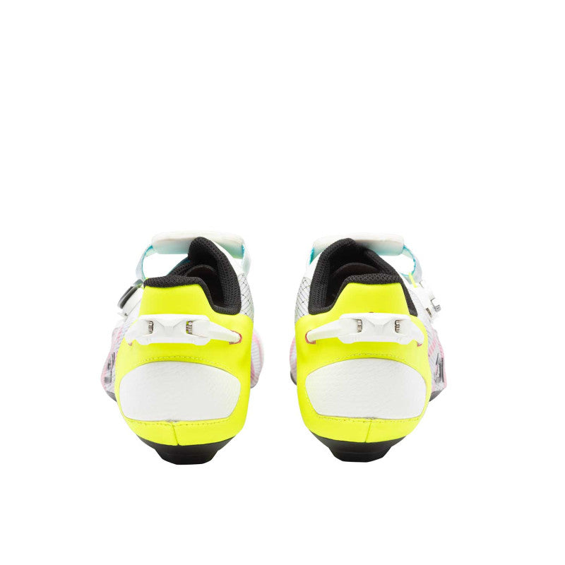 SIDI WIRE 3 Road Shoes White/Yellow