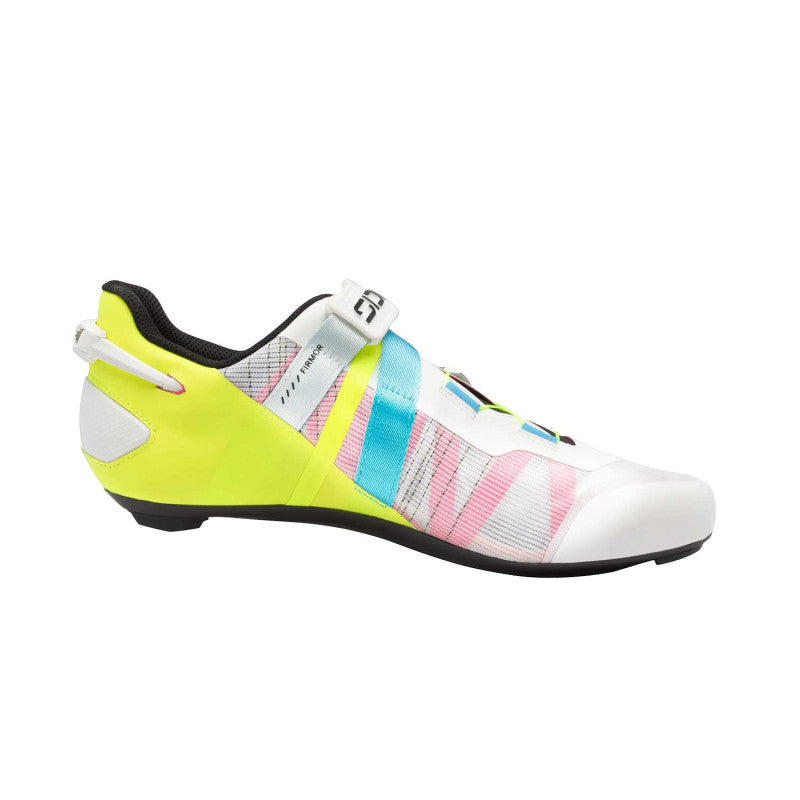 SIDI WIRE 3 Road Shoes White/Yellow
