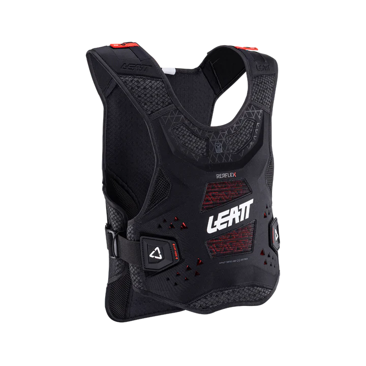 Protective breastplateLEATT REAFLEX Black