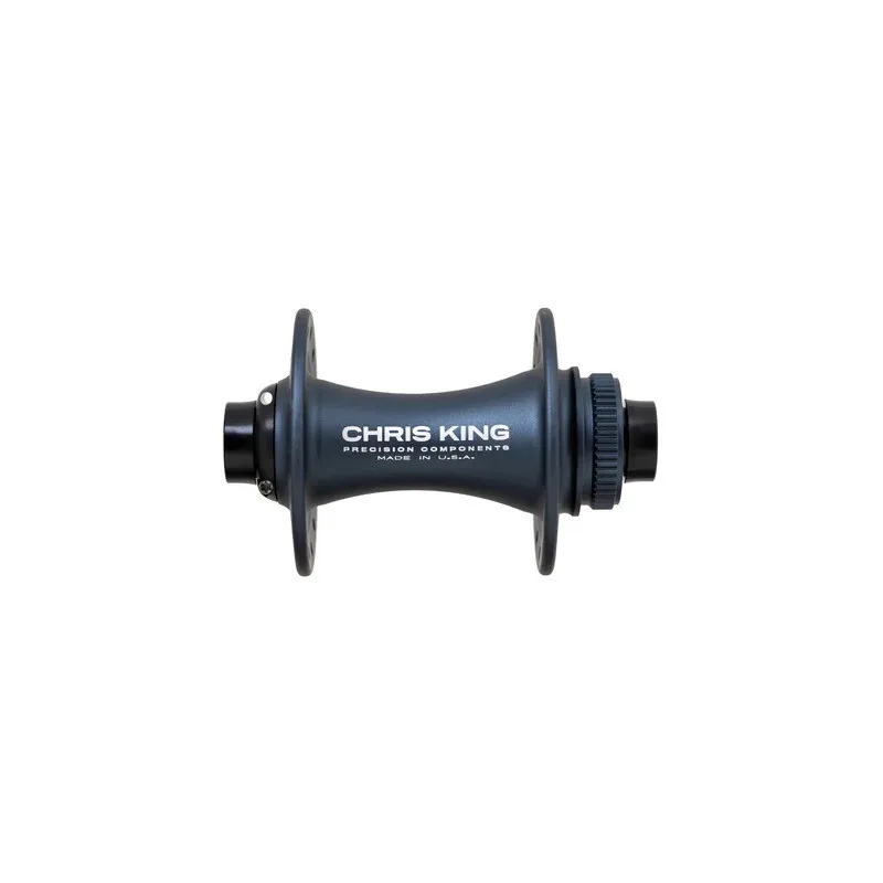 Framhjulsnav CHRIS KING 15x110mm BOOST Center Lock Midnight