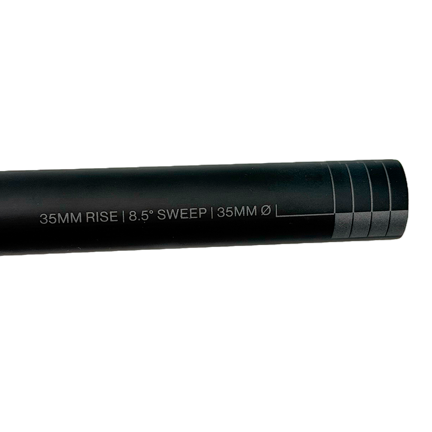 SANTA CRUZ Rise-styre, 35 mm, 800 mm, kolfiber