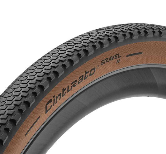PIRELLI CINTURATO GRAVEL H 700x50c Tubeless Ready Classci Beige däck