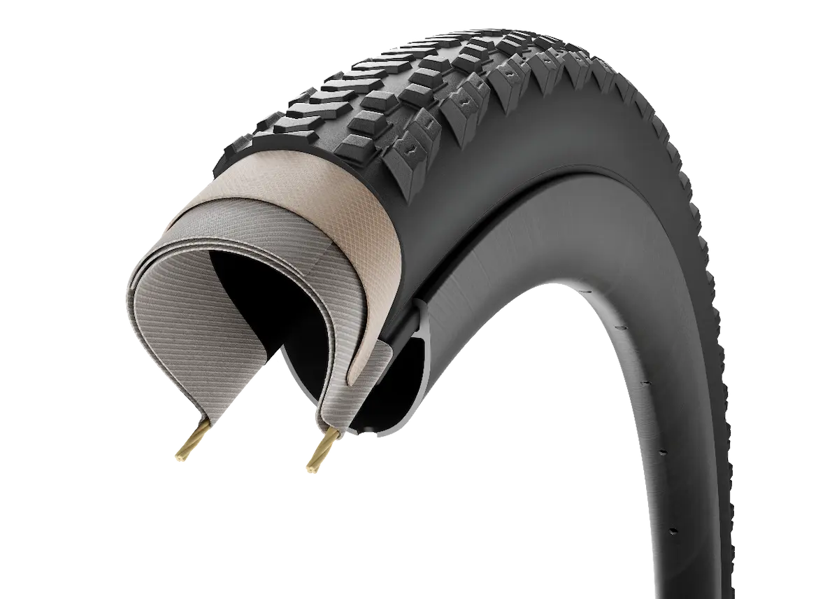 PIRELLI CINTURATO GRAVEL RM High Performance 700c Tubeless Ready Retro Tire
