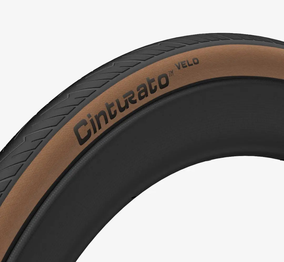 PIRELLI CINTURATO 700x26c tire Tubeless Ready Beige