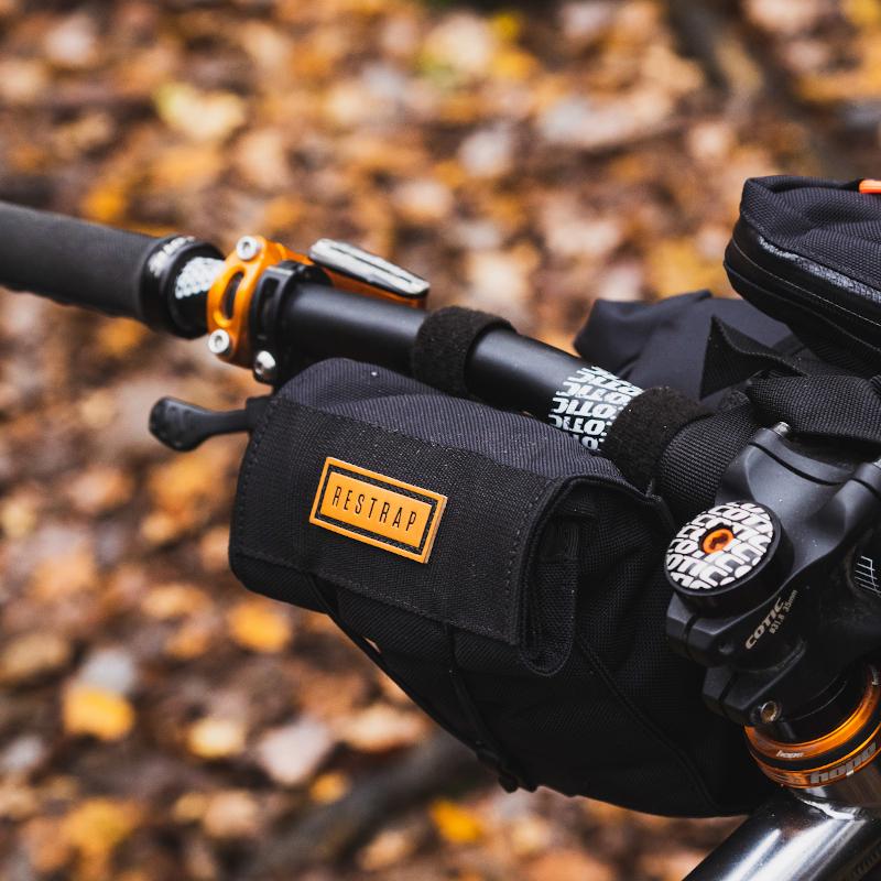 RESTRAP TECH BAG 1,2 l, svart, styreväska