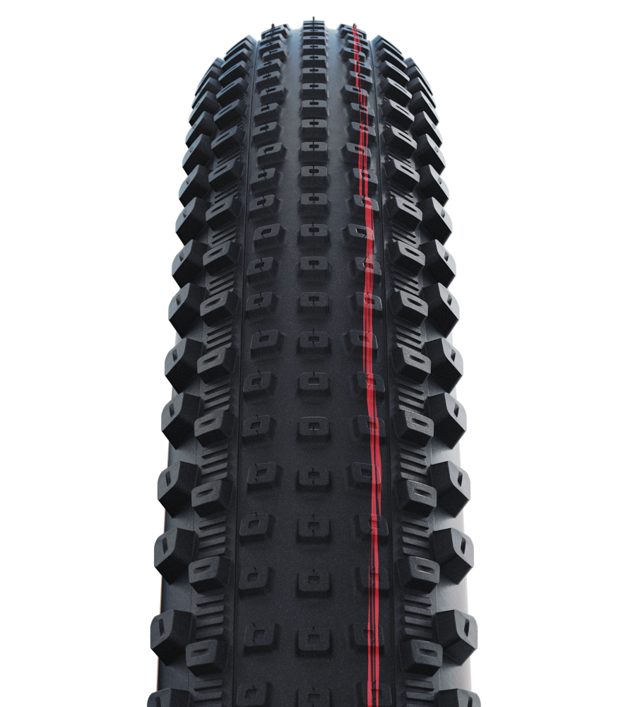 SCHWALBE RICK XC PRO 29x2.40 ADDIX SPEED Tubeless Ready Soft Brown-däck