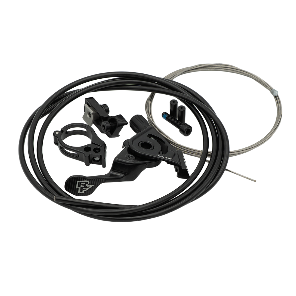 Control rod Saddle RACE FACE TURBINE R 1X Left Black