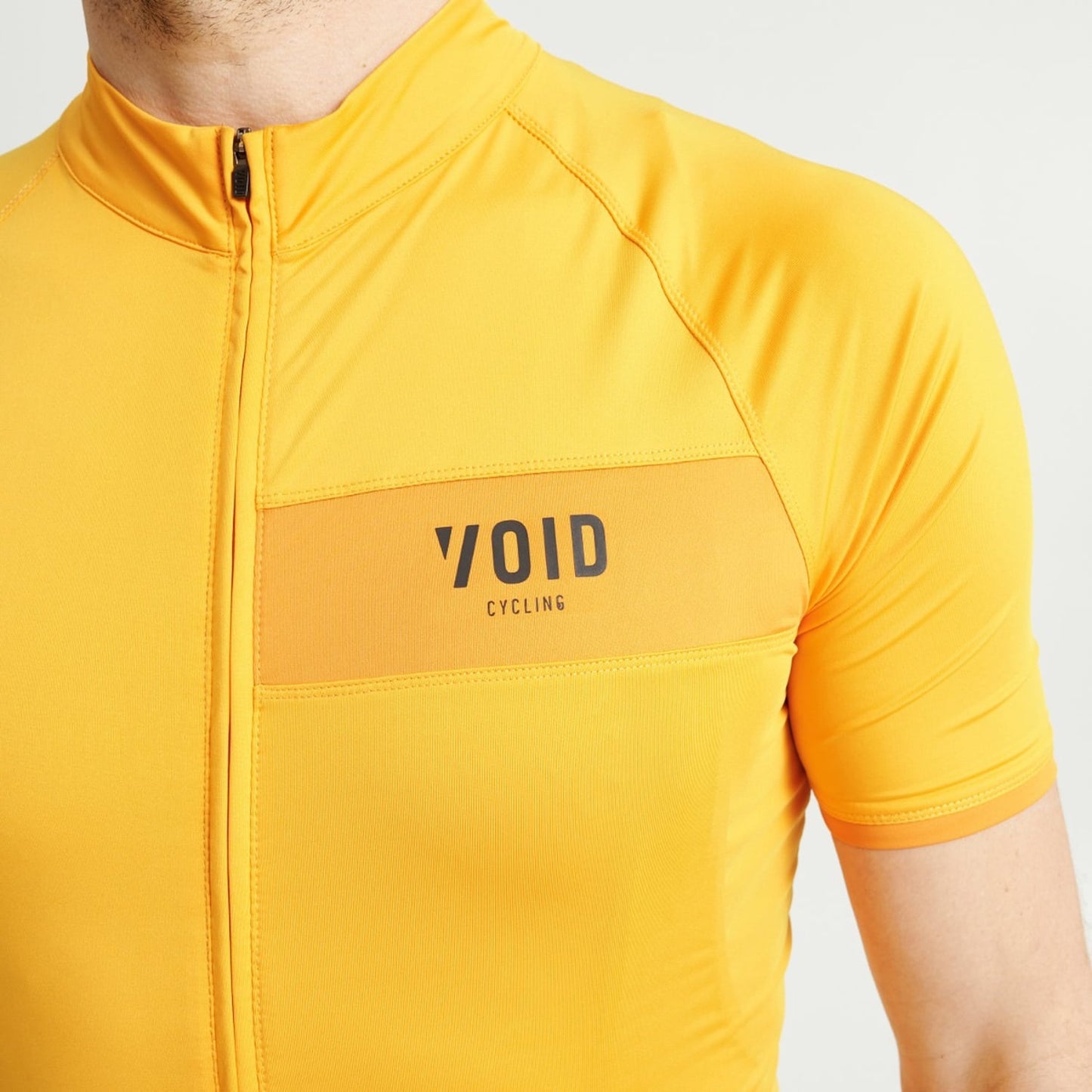 VOID CORE Kortärmad Jersey Gul