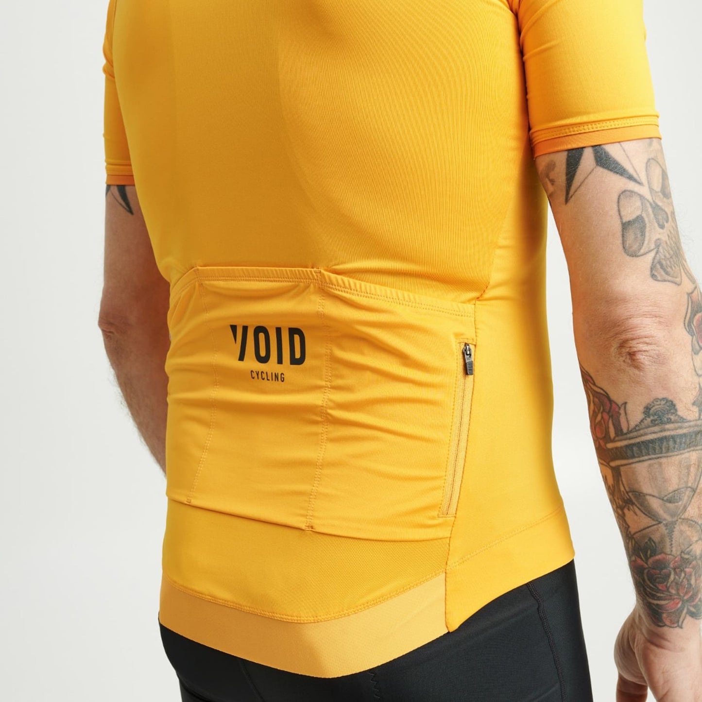 VOID CORE Kortärmad Jersey Gul