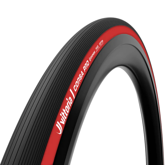 VITTORIA CORSA PRO 700c Tubeless Ready tire Red