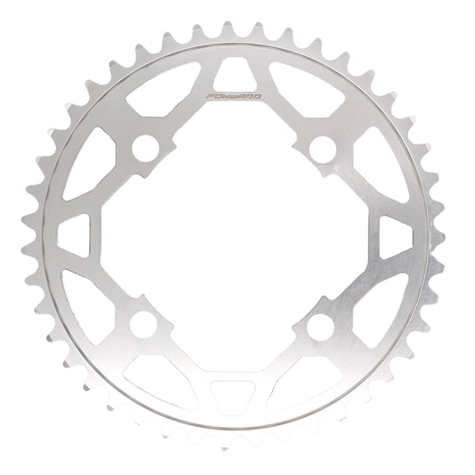 FORWARD JOYRIDE V2-kedjedrev med 4 hål silver