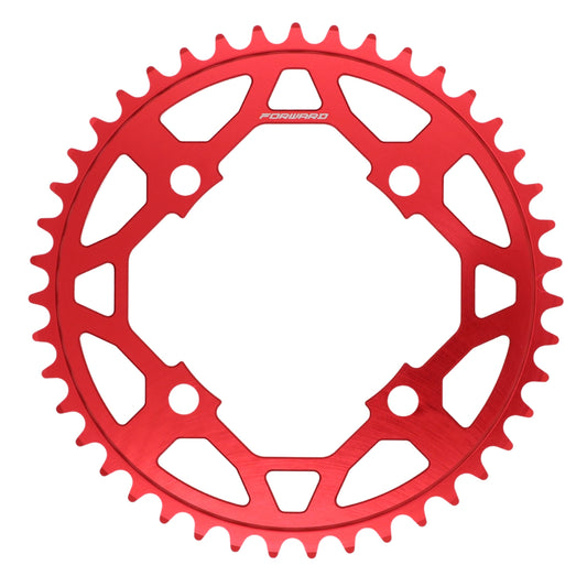 FORWARD JOYRIDE V2-kedjedrev 4 hål rött