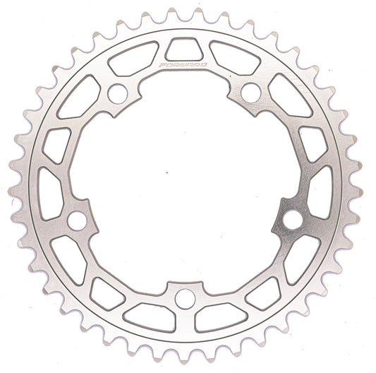 FORWARD JOYRIDE V2-kedjedrev med 5 hål silver