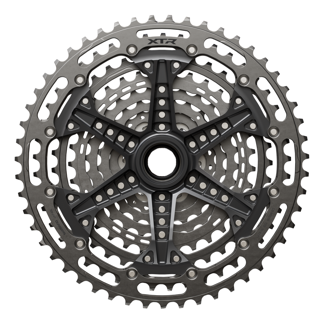 SHIMANO XTR CS-M9200 Hyperglide + 12V-kassett