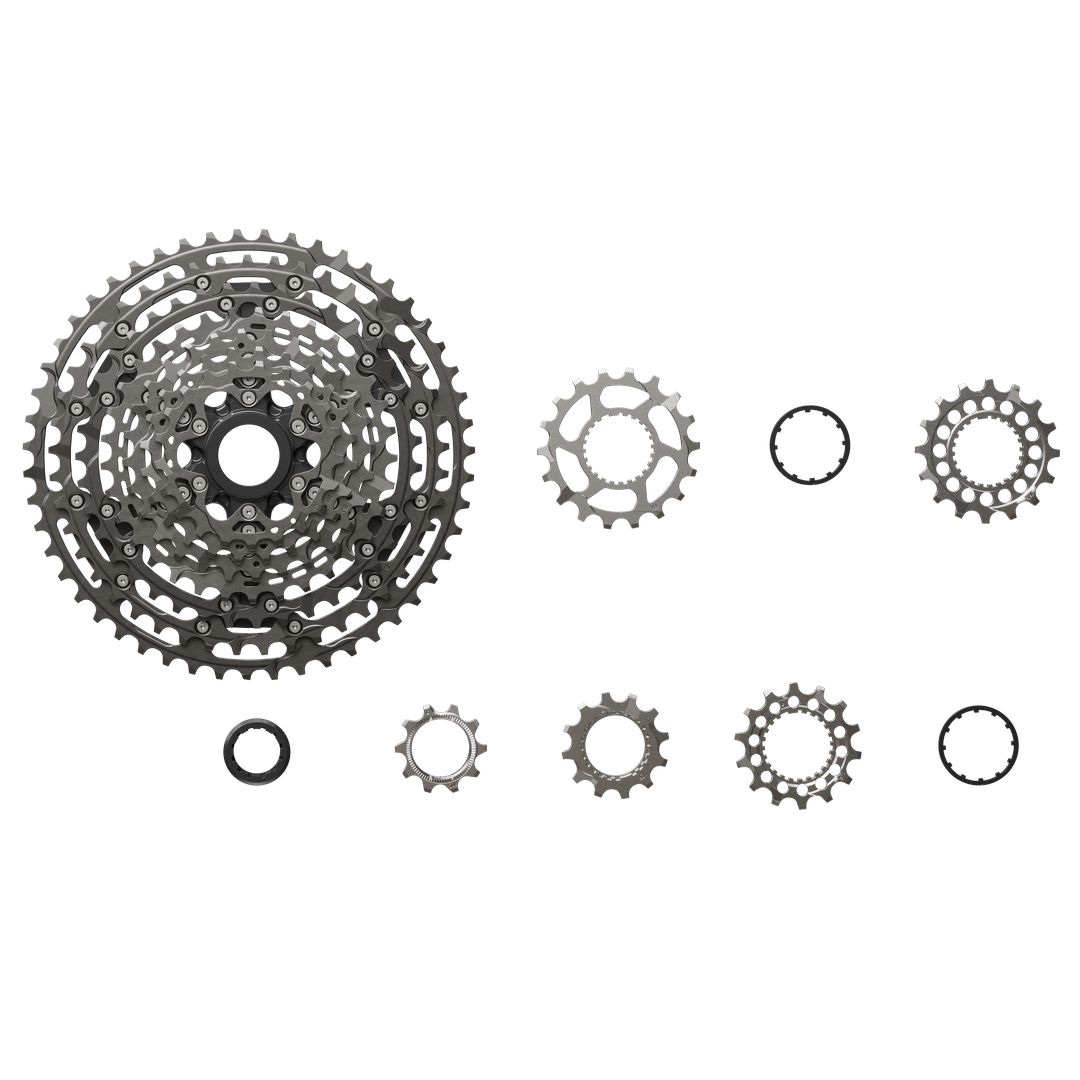 SHIMANO XTR CS-M9200 Hyperglide + 12V-kassett