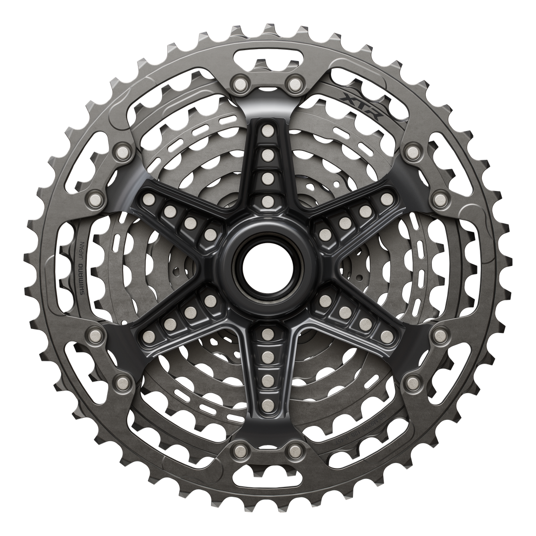 SHIMANO XTR CS-M9200 Hyperglide + 12V-kassett