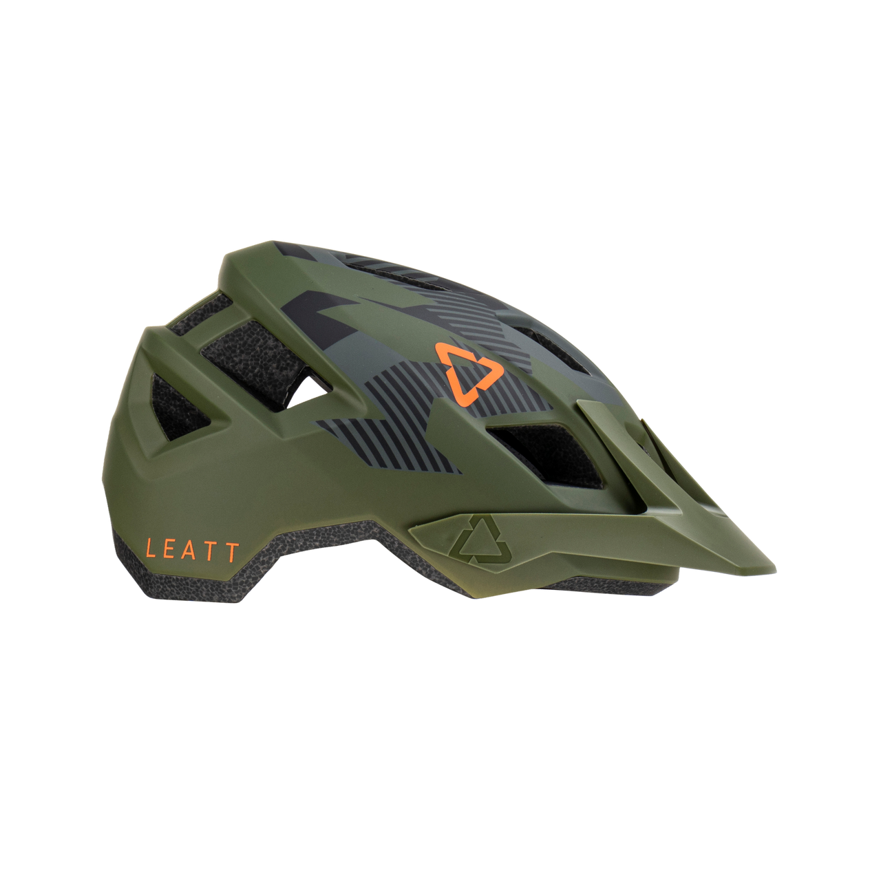 MTB Helmet LEATT ALL-MOUNTAIN 1.0 Junior Khaki