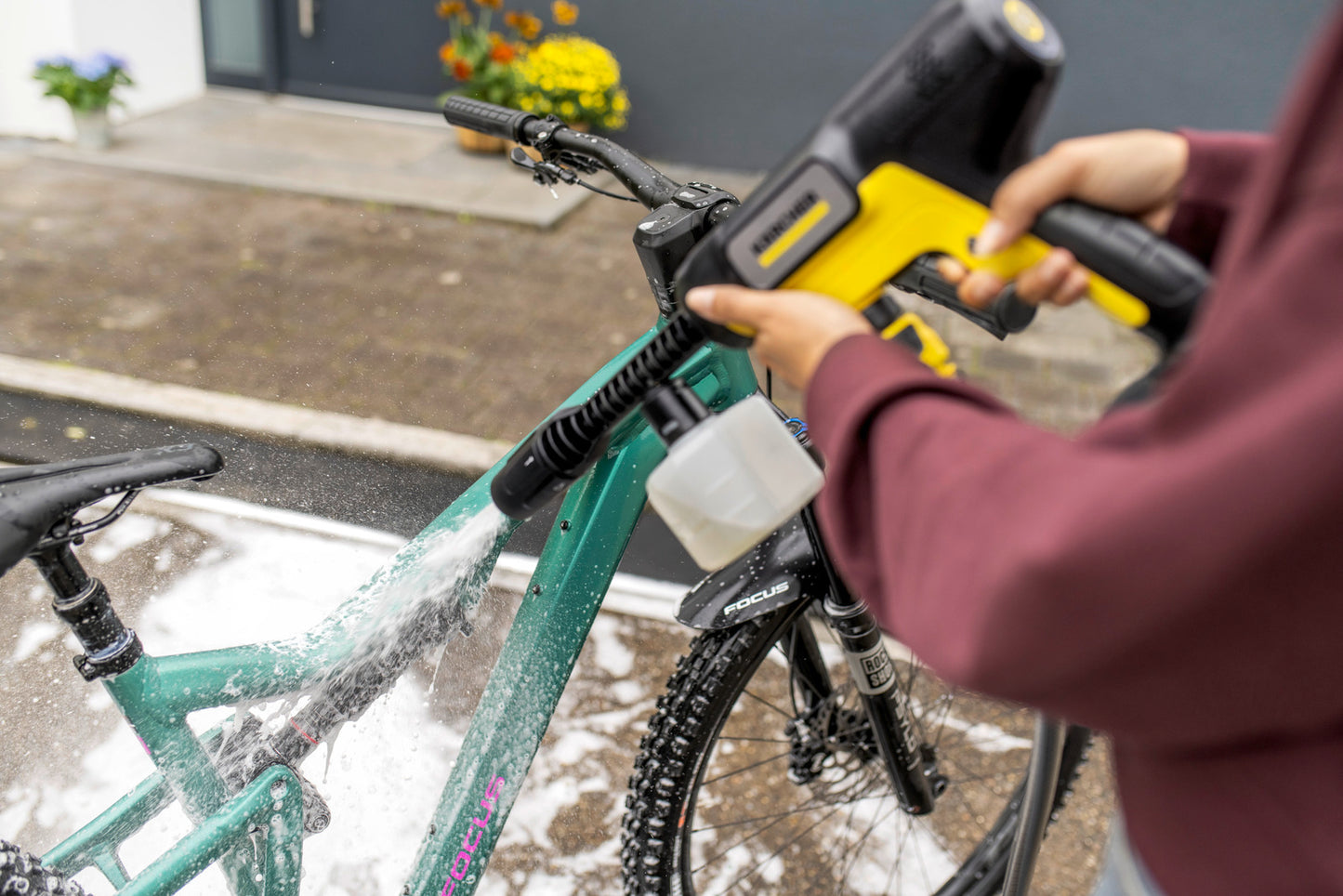 KÄRCHER OC 7-18 Portable Mobile Cleaner