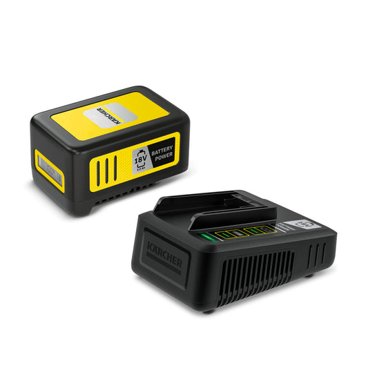 KÄRCHER Battery Power 18 V / 5 Ah batterisats + snabbladdare