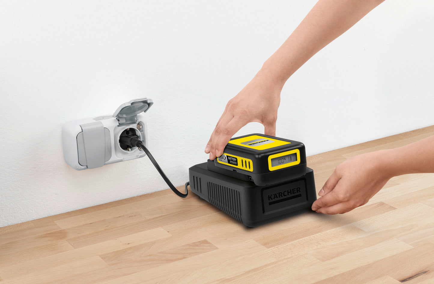 Batteri KÄRCHER Battery Power 18 V / 2,5 Ah