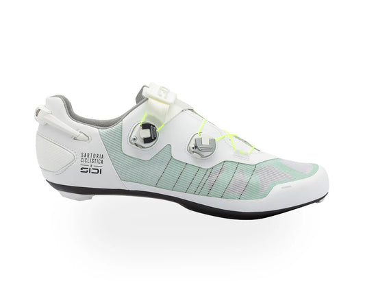 Landsvägsskor SIDI LAGHEE SPRINTER 2 Vit/Grön