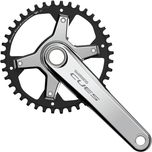 Singelvevparti 9/10/11V SHIMANO CUES U6030 - Polish Silver Edition