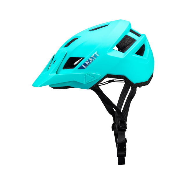 MTB Helmet LEATT ALL-MOUNTAIN 1.0 Junior Blue