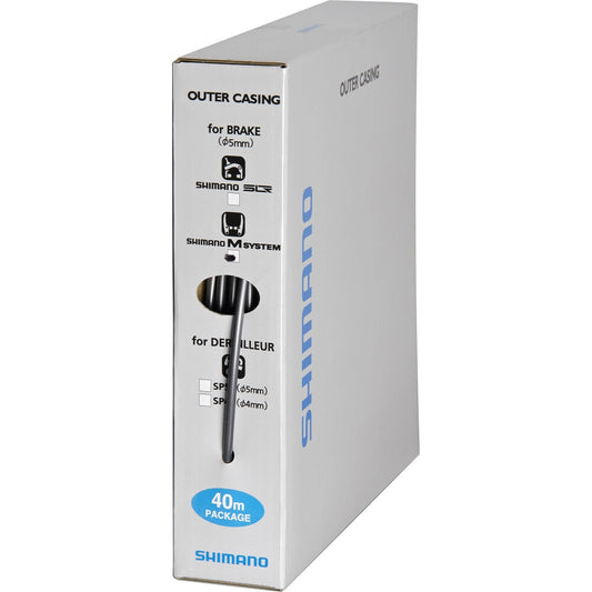 Bromshölje SHIMANO M-System MTB Svart (Rulle på 40 m) Grå