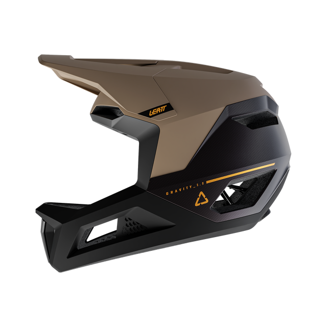 LEATT MTB GRAVITY 5.0 Brun hjälm