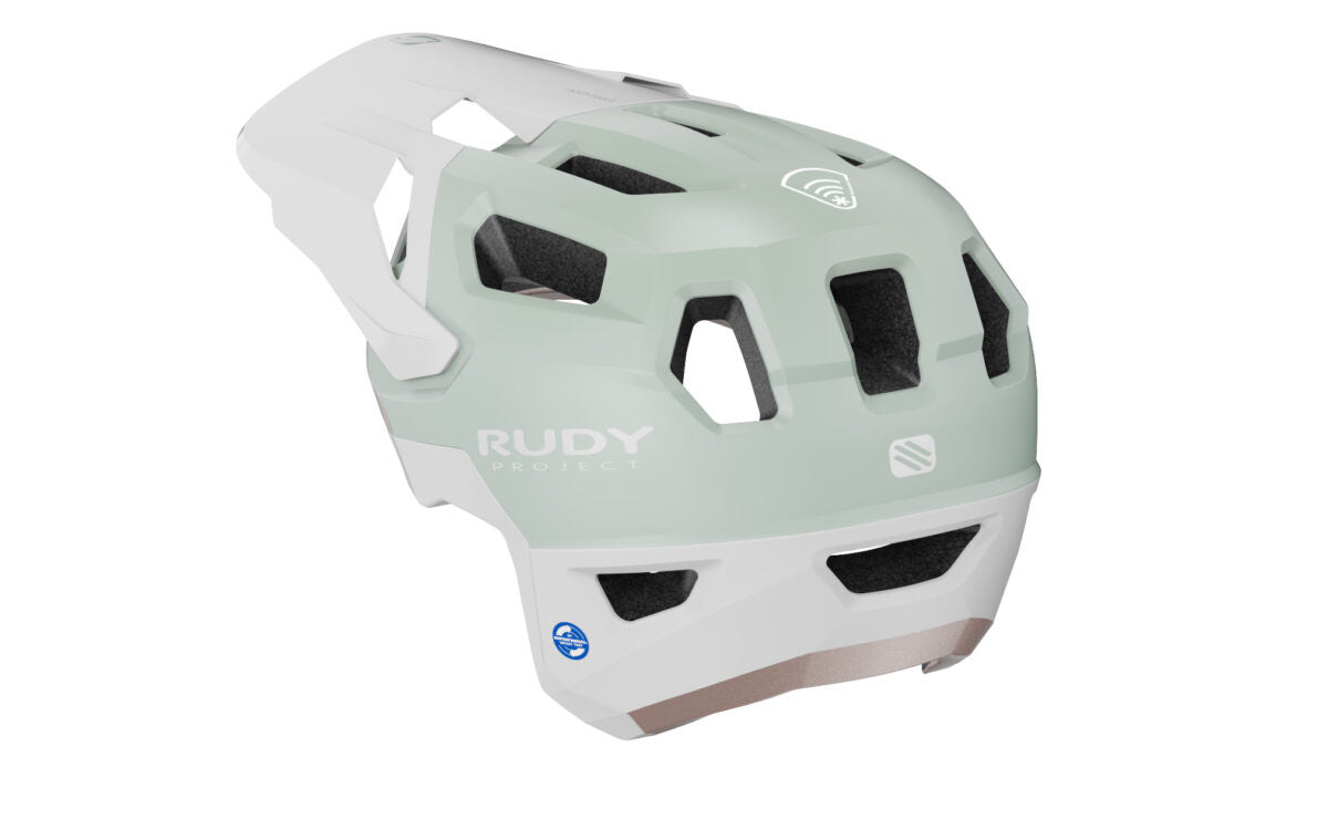 RUDY PROJECT TERRAFORM MTB-hjälm Vit/Rosa