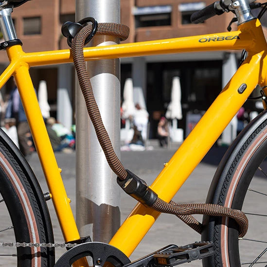 ABUS INFINITY LOOP 1806 Svart kedjelås